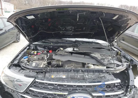 2020 Ford Explorer Xlt из США, поврежденный, VIN 1FMSK8DH6LGC08022